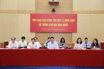 Siết chặt kỷ cương, kỷ luật trong hệ thống Kho bạc Nhà nước