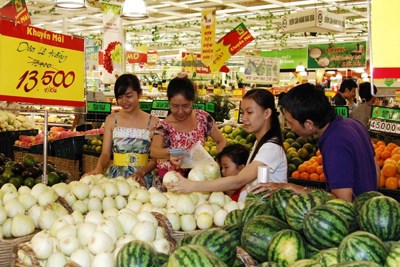 Mục tiêu kiểm soát CPI năm 2019 dưới 4% là khả thi