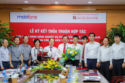 Agribank và MobiFone ký kết thỏa thuận hợp tác cùng phát triển
