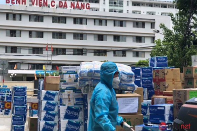 Agribank chung tay cùng ngành Ngân hàng hỗ trợ TP. Đà Nẵng chống dịch Covid-19