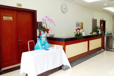 Kho bạc Nhà nước tiếp tục thực hiện nghiêm quy định phòng, chống dịch COVID-19