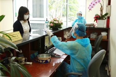 Hệ thống Kho bạc Nhà nước chủ động triển khai các giải pháp phòng, chống dịch bệnh Covid-19