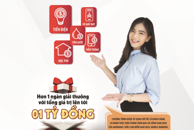 Agribank triển khai chương trình khuyến mại “Thanh toán liền tay – vận may chờ đón”