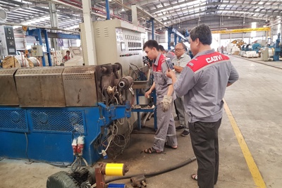 CADIVI Tân Á tăng năng suất chất lượng sản phẩm nhờ áp dụng công cụ TPI
