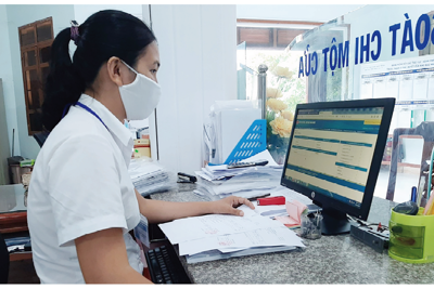 Mở rộng chức năng của Hệ thống Tổng kế toán Nhà nước 