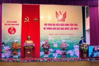 Kho bạc Nhà nước phát huy truyền thống vẻ vang qua các phong trào thi đua yêu nước
