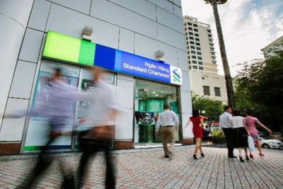 Standard Chartered tiếp tục “bơm vốn” vào thị trường Việt Nam