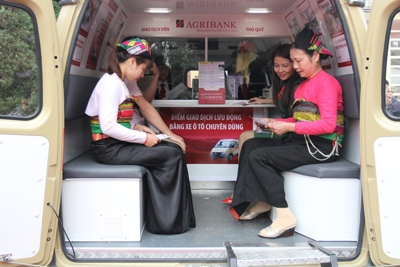 Agribank cùng ngành Ngân hàng hiện thực hóa Chiến lược tài chính toàn diện quốc gia