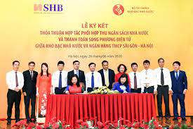 SHB cụ thể hóa cam kết phối hợp thu ngân sách với Kho bạc Nhà nước