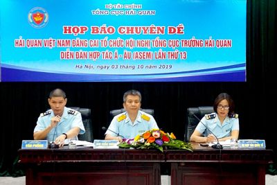 Thúc đẩy sáng kiến về kết nối Hải quan Á - Âu trong bối cảnh Cách mạng công nghiệp 4.0