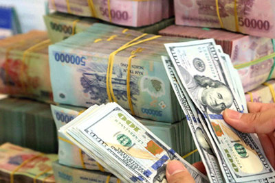 Kho bạc Nhà nước công bố tỷ giá hạch toán ngoại tệ tháng 10/2021