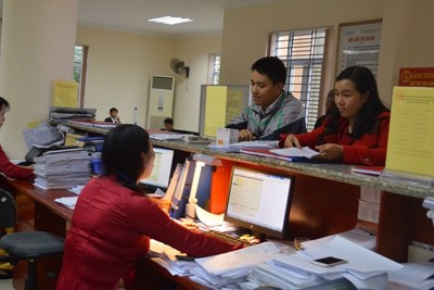 Tăng cường giao, nhận hồ sơ kiểm soát chi qua Cổng thông tin điện tử 