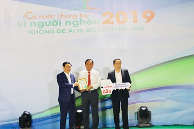 Agribank chung tay vì người nghèo năm 2019