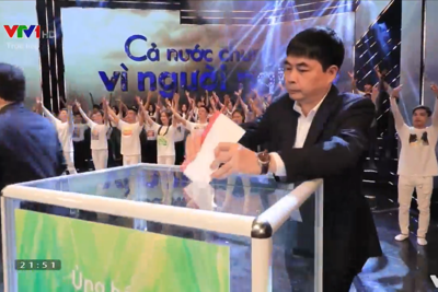 Agribank đồng hành cùng Chương trình “cả nước chung tay vì người nghèo” năm 2020