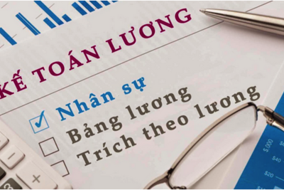 Kế toán tiền lương và các khoản trích theo lương tại doanh nghiệp
