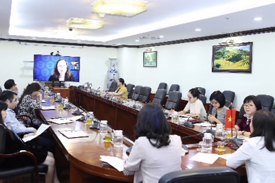 Kho bạc Nhà nước và Văn phòng hỗ trợ kỹ thuật Bộ Ngân khố Hoa Kỳ thống nhất kế hoạch năm 2022