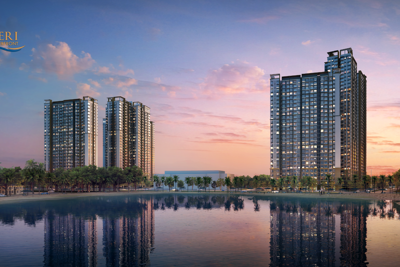 Masteri Waterfront mang luồng gió mới đến thị trường bất động sản miền Bắc