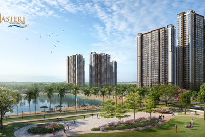 Trải nghiệm nhà mẫu của dự án Masteri Waterfront 