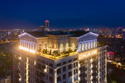 Cung điện đá D’. Palais Louis: Hướng đến các triệu phú Việt Nam