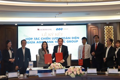 Agribank và Tập đoàn FLC ký kết thỏa thuận hợp tác toàn diện
