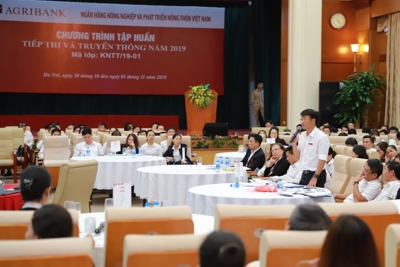 Agribank tập huấn công tác tiếp thị và truyền thông cho cán bộ toàn hệ thống