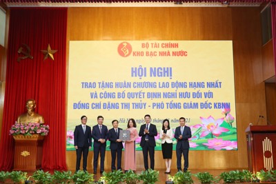 Công bố các quyết định của Bộ trưởng Bộ Tài chính về công tác nhân sự hệ thống Kho bạc Nhà nước