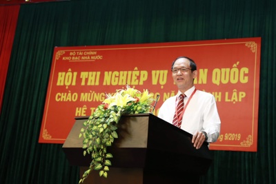 Kho bạc Nhà nước vinh danh tập thể, cá nhân đạt thành tích cao tại Hội thi nghiệp vụ