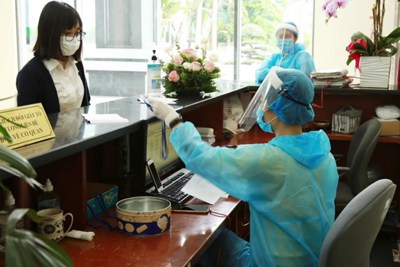 Kho bạc Nhà nước tăng cường thực hiện phòng, chống dịch bệnh Covid-19