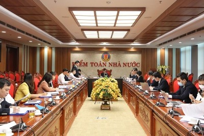 Chuẩn bị kiểm toán việc sử dụng các nguồn lực cho chống dịch và chính sách hỗ trợ