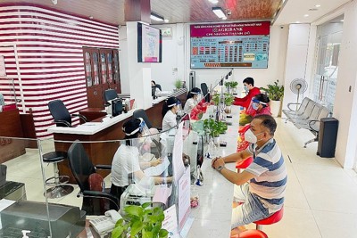 Agribank - TOP 10 doanh nghiệp nộp thuế lớn nhất năm 2020