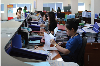 Kho bạc Nhà nước liên thông các ứng dụng nghiệp vụ
