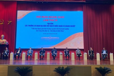  Doanh nghiệp là trung tâm phục vụ trong chính sách ngoại giao kinh tế