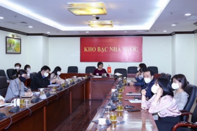 Kho bạc Nhà nước chia sẻ kinh nghiệm về kiểm toán nội bộ và kế toán Chính phủ