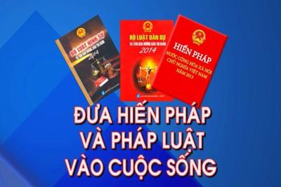 Đảm bảo và thúc đẩy quyền con người là mục tiêu quan trọng trong xây dựng và phát triển đất nước