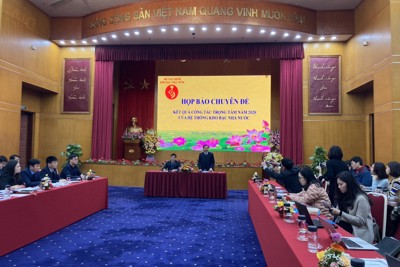 Kho bạc Nhà nước hoàn thành tốt nhiệm vụ năm 2020
