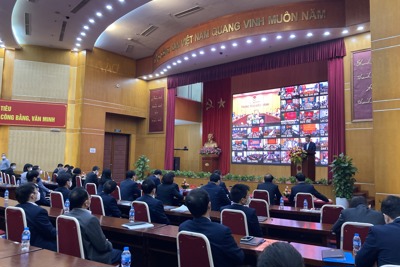 Kho bạc Nhà nước tổ chức quản lý quỹ NSNN chặt chẽ, an toàn, tích cực chuyển đổi số 