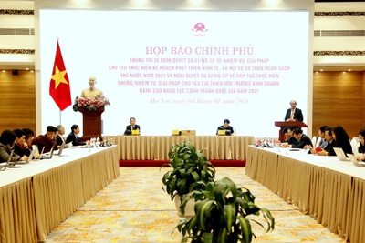 Năm 2021, tạo chuyển biến mạnh mẽ hơn nữa về môi trường kinh doanh