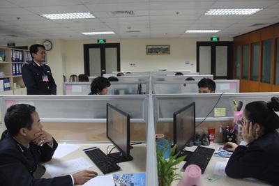 Cục Hải quan TP. Hà Nội đánh giá năng lực đối với 446 cán bộ, công chức