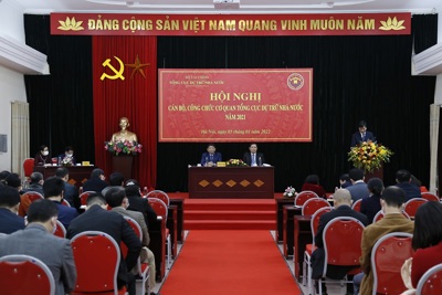 Tổng cục Dự trữ Nhà nước tổ chức hội nghị cán bộ, công chức năm 2021