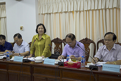 Kiểm tra việc thực hiện chính sách BHXH, BHYT tại Cần Thơ 