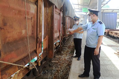 Cục Hải quan Lào Cai thu ngân sách đạt 1.747,4 tỷ đồng