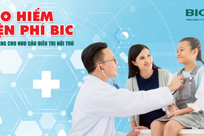 BIC ra mắt sản phẩm bảo hiểm viện phí