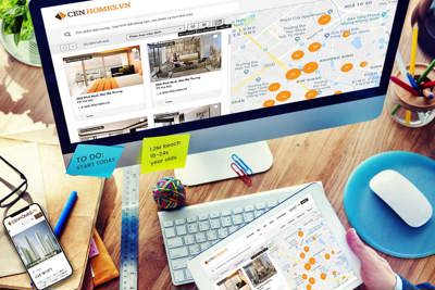 Cenhomes.vn - Phương thức giao dịch bất động sản kiểu mới vì cộng đồng