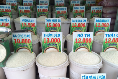 Cảnh giác với chiêu lừa góp vốn kinh doanh gạo