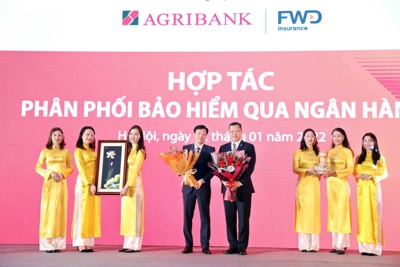 Agribank hợp tác với FWD Việt Nam về phân phối bảo hiểm qua ngân hàng 