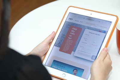 Tài xế Shopee được bảo hiểm FWD bảo vệ