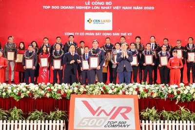 Cen Land báo lãi gần 302 tỷ đồng trong năm 2020