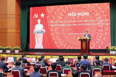 Đảng ủy Bộ Tài chính phát huy vai trò lãnh đạo, chỉ đạo thực hiện thắng lợi nhiệm vụ tài chính - ngân sách năm 2021 