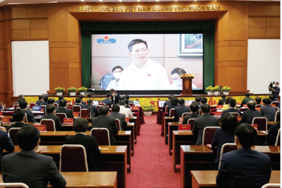 Đảng bộ Bộ Tài chính không ngừng xây dựng Đảng bộ trong sạch, vững mạnh 