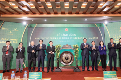 Đảng bộ cơ quan Ủy ban Chứng khoán Nhà nước vững tin bước vào mùa Xuân mới